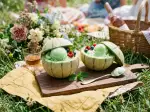 Photo recette Sorbet de melon