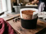 Photo recette Soufflé glacé au chocolat