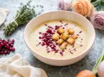 Soupe à la bière blonde et betteraves, réconfortante et hivernale