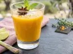 Photo recette Soupe de mangues épicée
