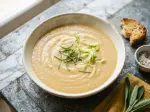 Photo recette Soupe de pois chiches