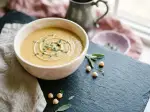 Photo recette Soupe de pois chiches