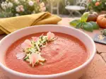 Soupe glacée de tomates, à partager en famille