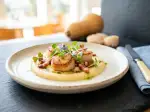 Photo recette St Jacques et cornue d'hiver
