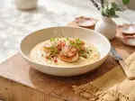 Photo recette St Jacques et cornue d'hiver