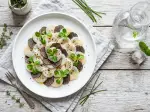 Scallops with Black Truffles, express weeknight meal