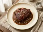 Steak au poivre, express du quotidien