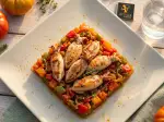 Photo recette Supions de petits bateaux planchés