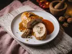 Photo recette Suprême de volaille aux noix