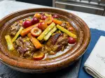 Photo recipe Tajine of salt meadow lamb