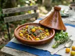Photo recipe Tajine of salt meadow lamb
