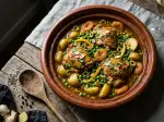 Photo recette Tajine de poulet épicé
