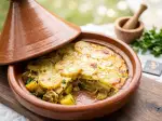 Photo recette Tajine tunisien aux pommes de terre et viande