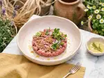 Photo recipe Horse Tartare with Japanese Flavors