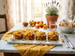 Tartare de légumes, léger et végétarien