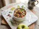 Photo recette Tartare de truite fumée à la pomme verte