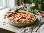 Photo recette Tarte à la rhubarbe