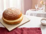 Tropézienne (brioche à la crème), généreuse et parfumée