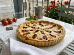 Photo recette Tarte au mascarpone et aux tomates séchées
