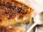 Tarte au sucre, fraîche et gourmande
