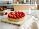 Photo recette Tarte aux fraises