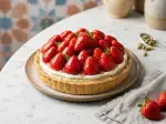 Photo recette Tarte aux fraises