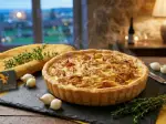 Photo recette Tarte aux oignons