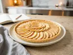 Classic French Apple Tart, perfect for a family meal
