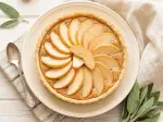 Tarte aux pommes et châtaignes, généreuse et familiale