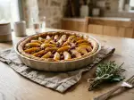 Photo recette Tarte aux pommes ménagère