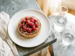 Photo recette Tarte framboise à l'amandine