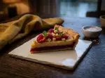 Photo recette Tarte framboise à l'amandine