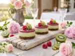 Tartelette sans cuisson, idéale pour un grand repas