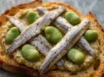 Artichoke & Anchovy Gourmet Toast, perfect for everyday
