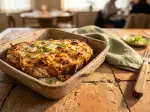 Tartines trois fromages oignons, idéal en famille