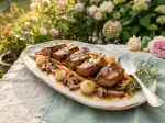 Veal Tendrons in Pacherenc Wine, rich and flavorful