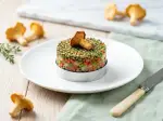 Photo recipe Lentil and Chanterelle Terrine