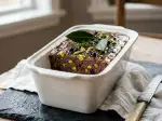 Terrine de sanglier pistachée, croustillante et savoureuse
