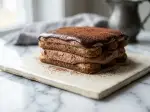 Tiramisu sans mascarpone, généreuse et familiale