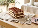 Tiramisu sans mascarpone, moelleuse et gourmande