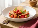 Photo recipe Raspberry, Strawberry and Lime Zest Tuiles