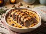 Photo recipe Veal Orloff