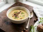 Photo recipe Jerusalem Artichoke Soup with Hazelnuts