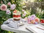 Strawberry Tiramisu in Glasses, generous and family-friendly