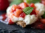 Strawberry Tiramisu in Glasses, express recipe