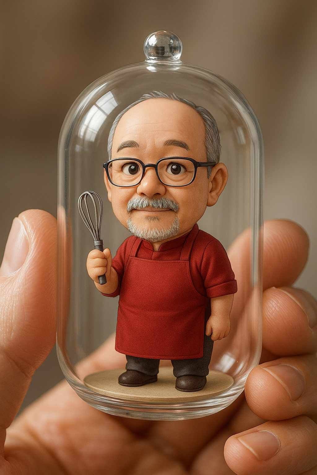 Bernard, the Former Chef Who Shares His Love of Brioche and Tradition