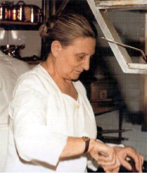 100ème anniversaire de Paulette Castaing, la dernière -mère lyonnaise-