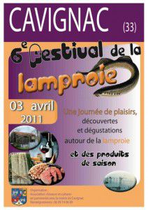 6ème Fête de la Lamproie et des produits de saison