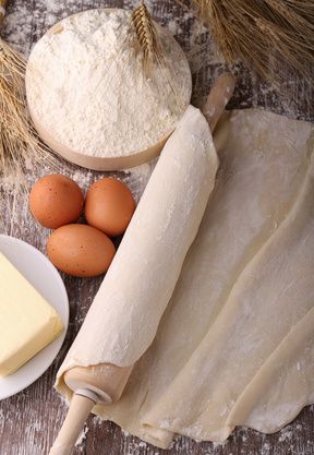 Les pâtes de base pour la pâtisserie
