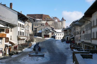 Gruyère ou Gruyères ?